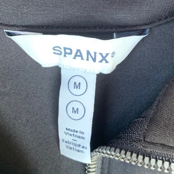 SPANX AirEssentials Half Zip Pullover - Picture 4 of 12